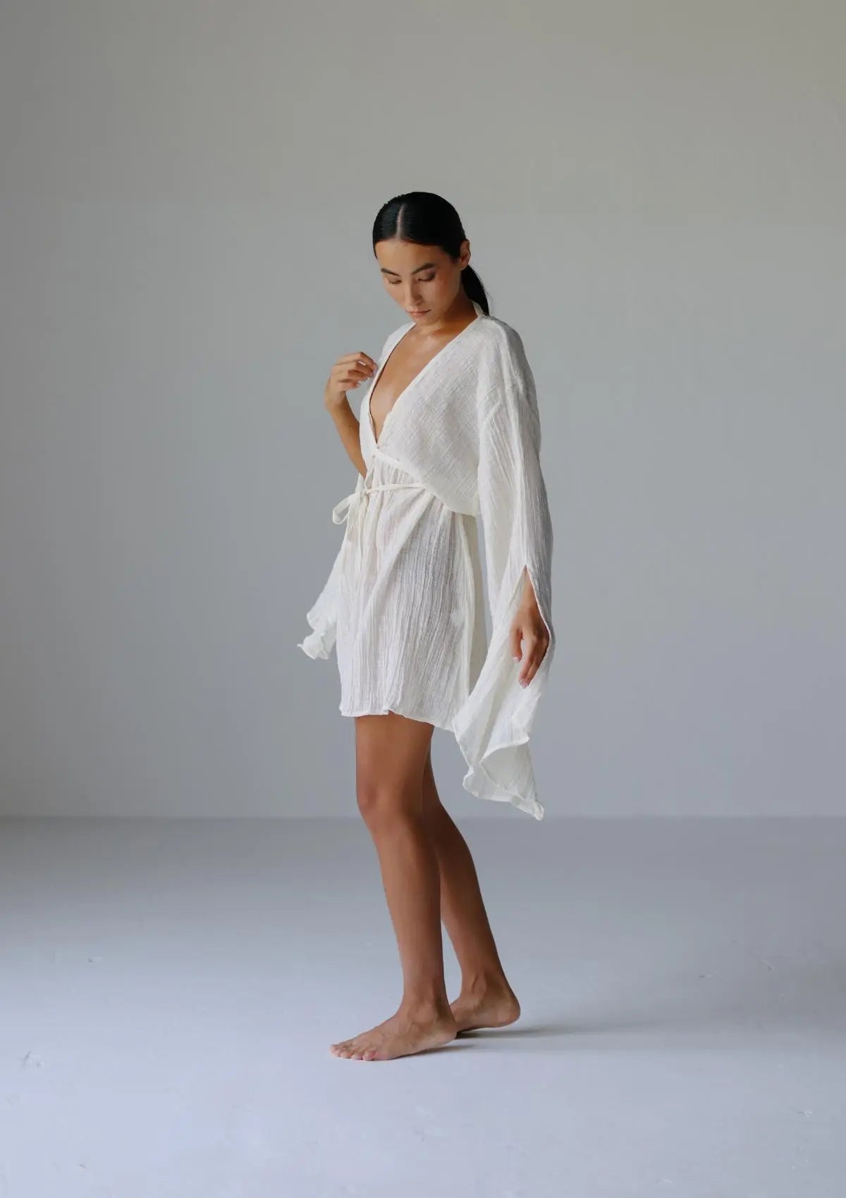 MINIVESTIDO SAYDA - NATURAL