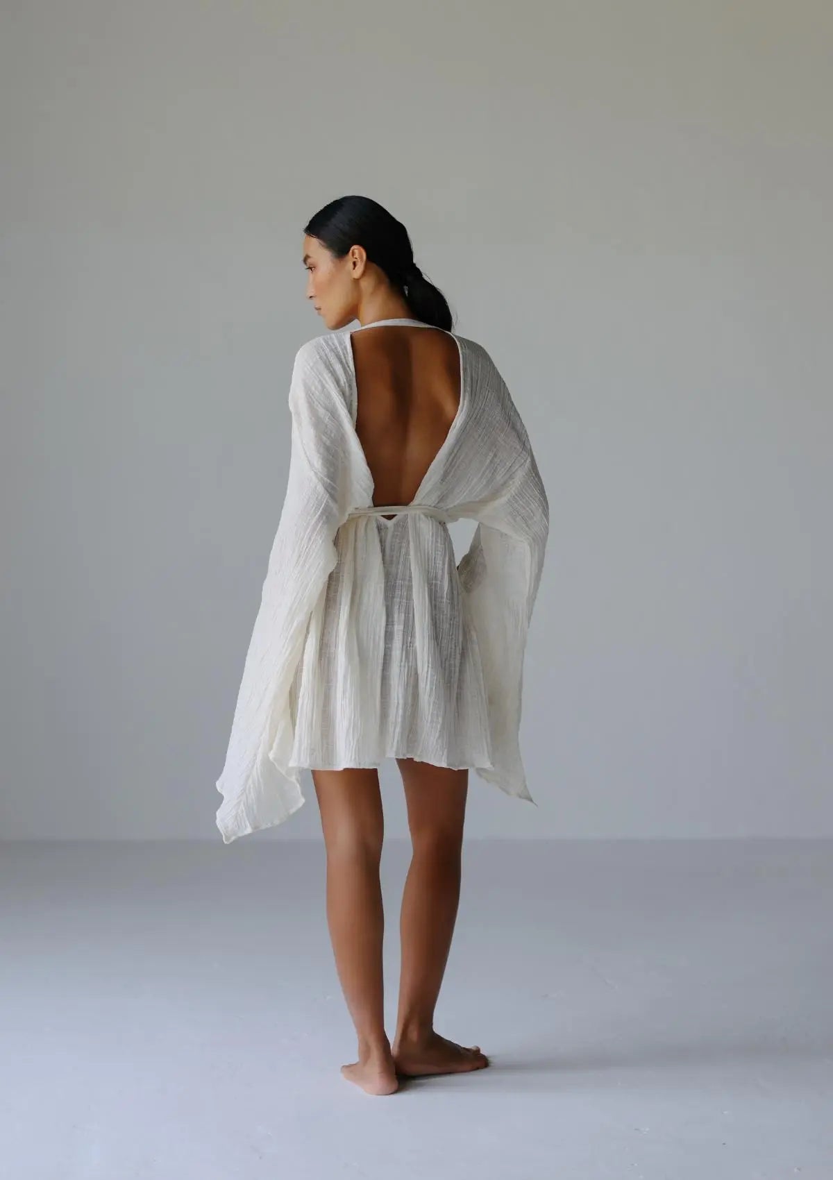 MINIVESTIDO SAYDA - NATURAL