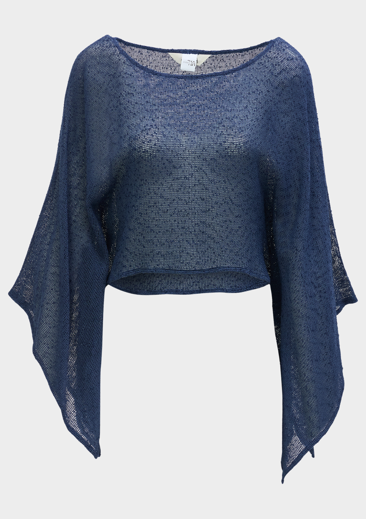 KAIDA TOP- BLUE WING TEAL
