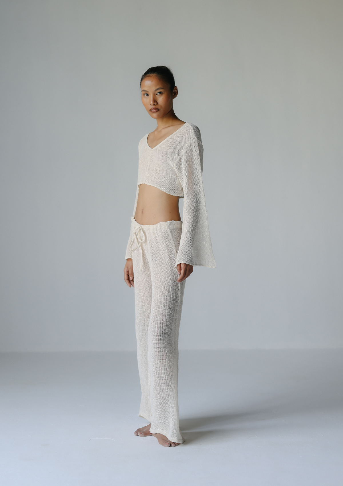 RORY TROUSERS- NATURAL