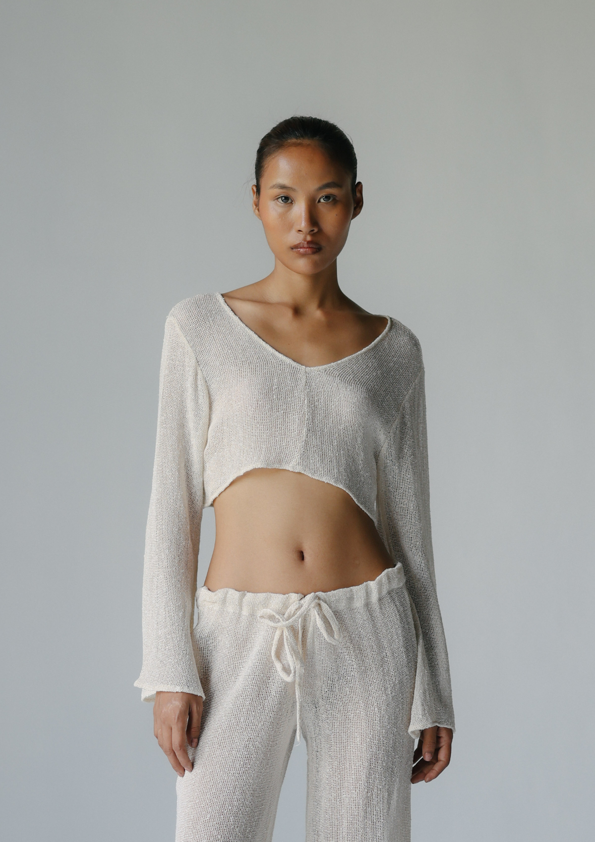 RORY TROUSERS- NATURAL