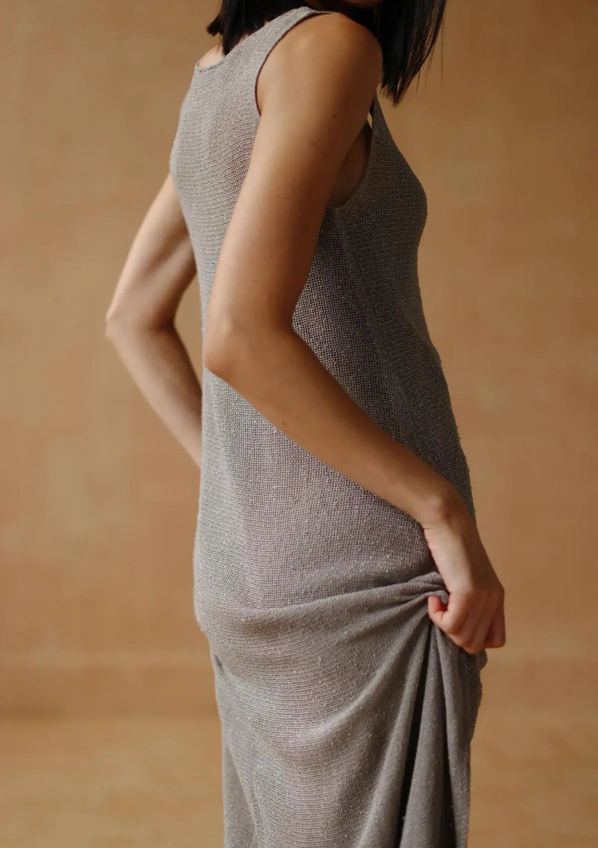 ZOEY MAXIKLEID - SILBER