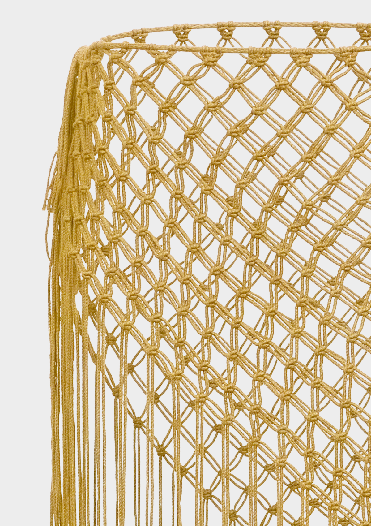 MACRAME WRAP SKIRT- HEMP