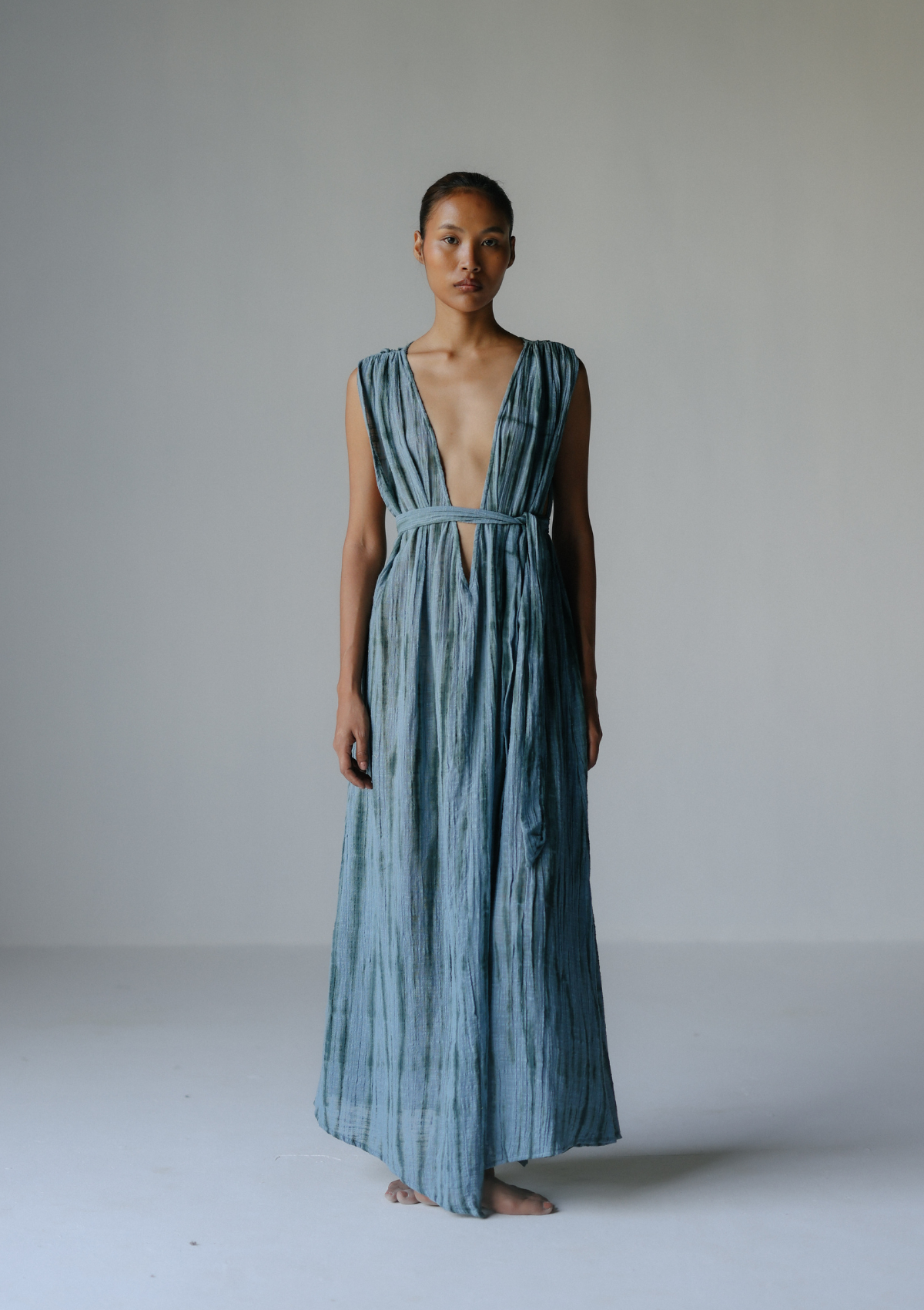 LUMA KAFTAN - ABYSS TIE DYE