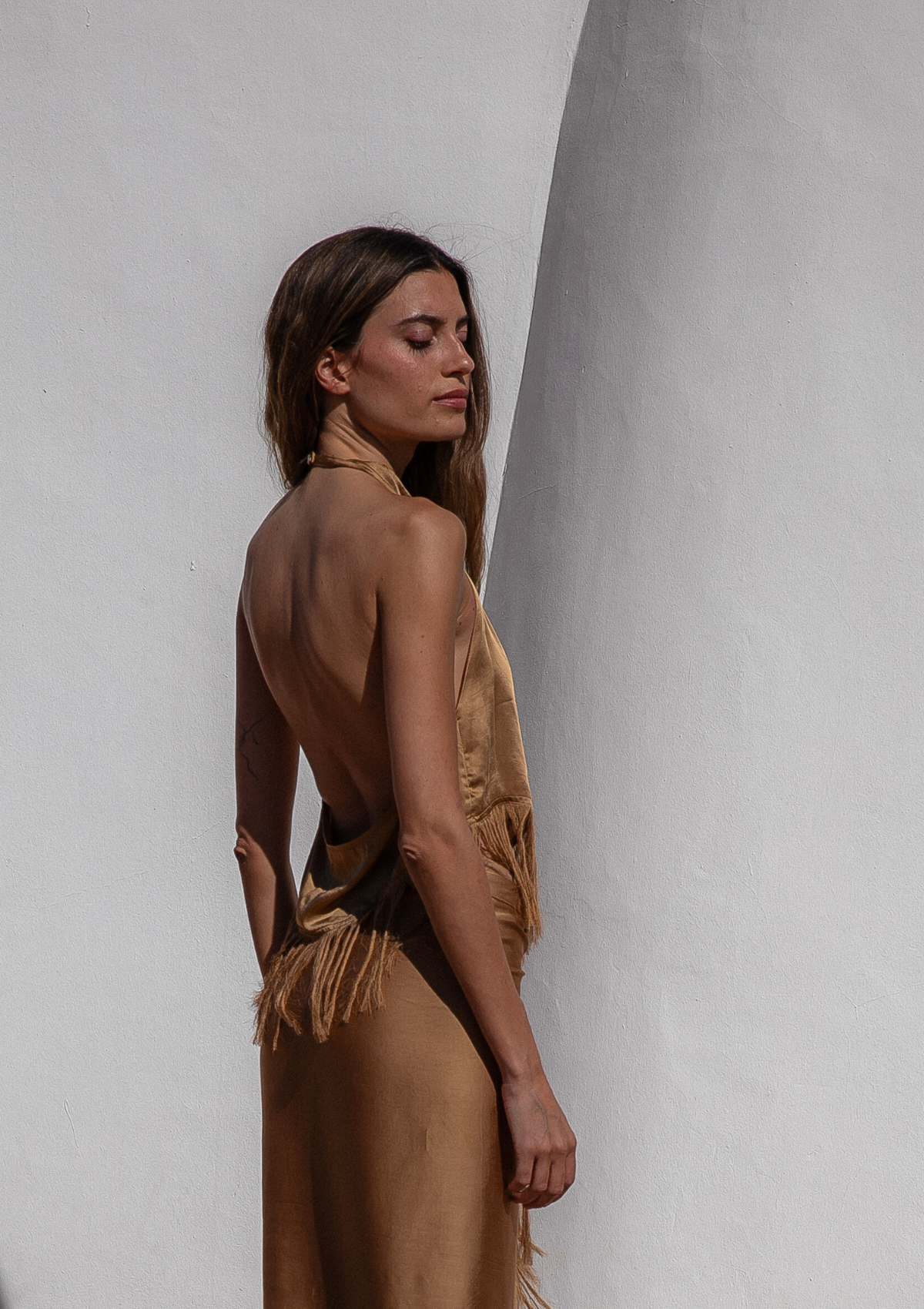 TOP FAYE - GOLDEN BROWN