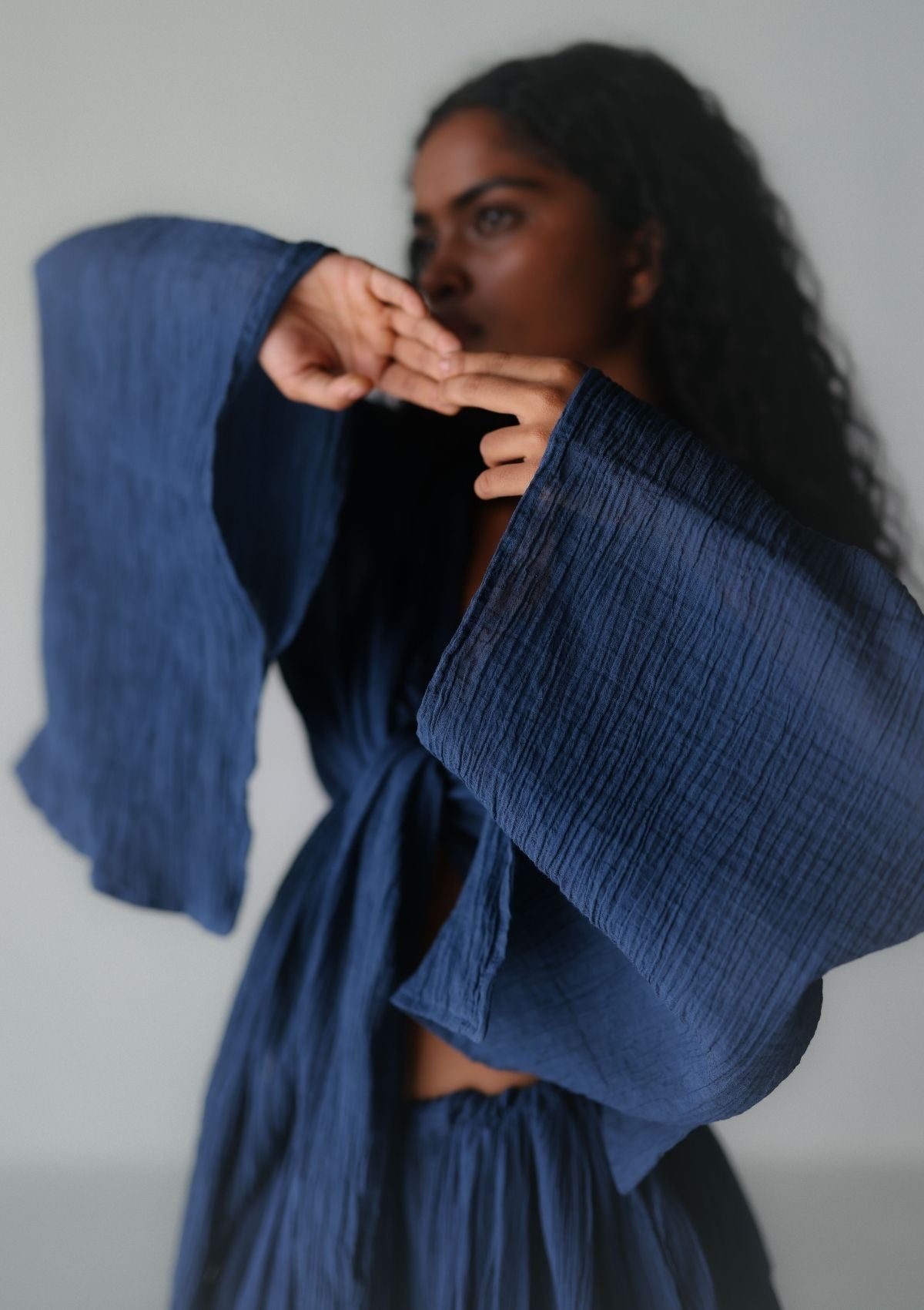 blue