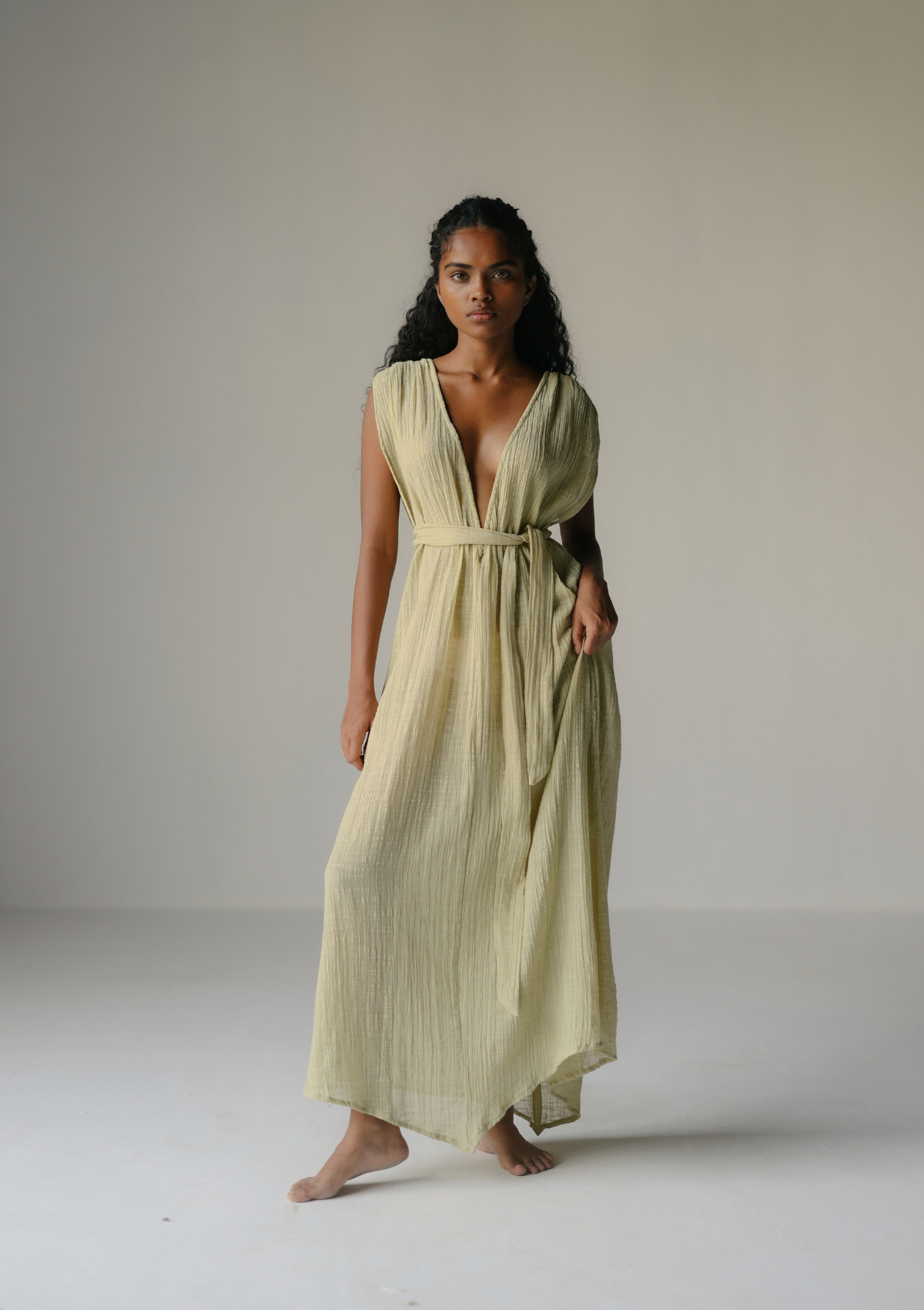 LUMA KAFTAN - HEMP