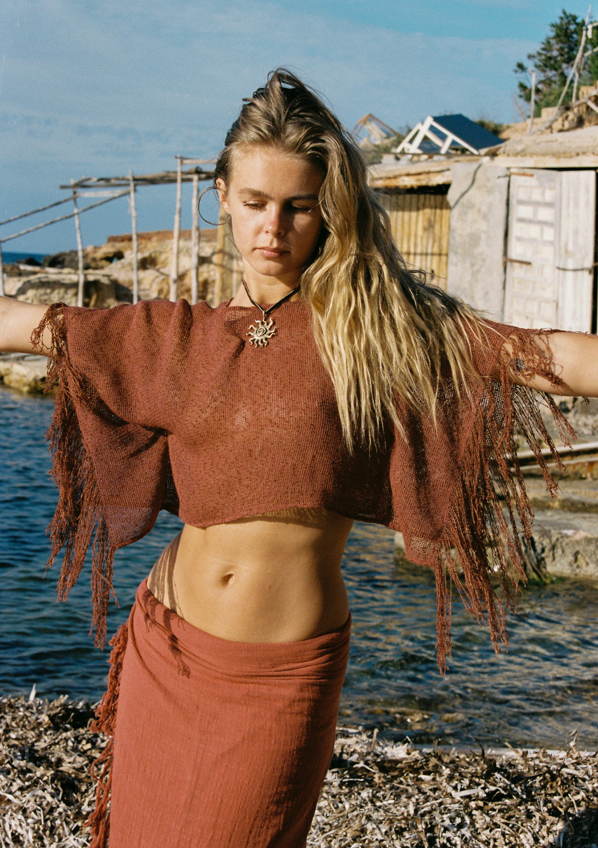 KAIDA TOP- GEBRANNTER TON