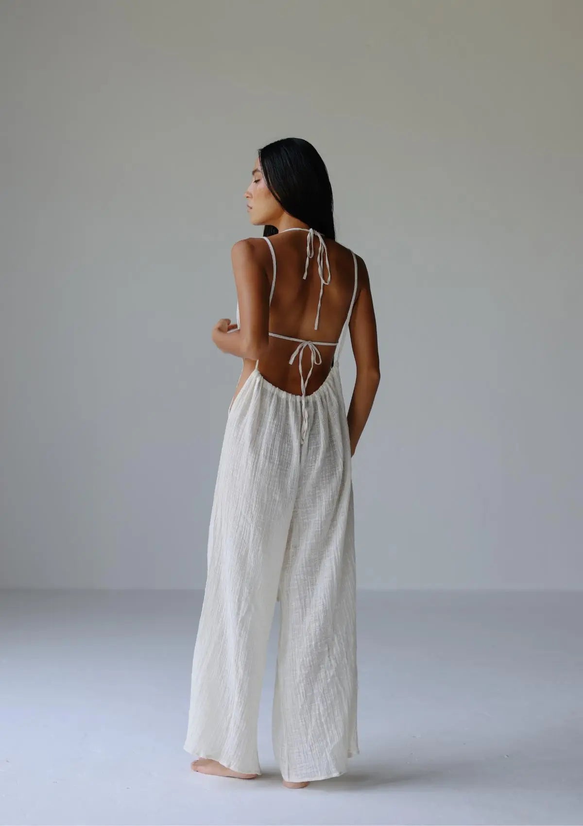 AMIRA SUSPENDERS - UNDYED