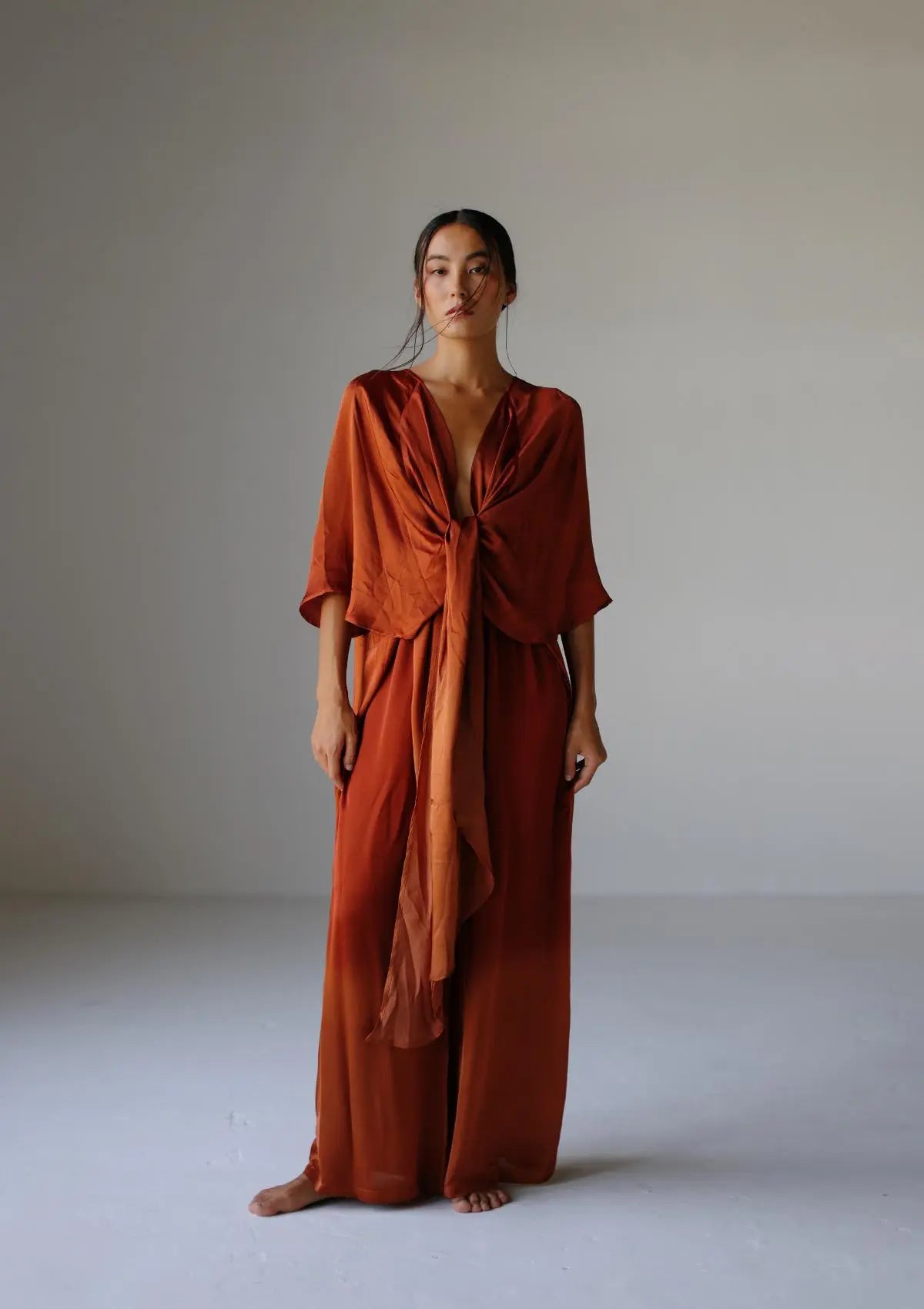 LERA HOSE - PICANTE/ KUPFER OMBRE