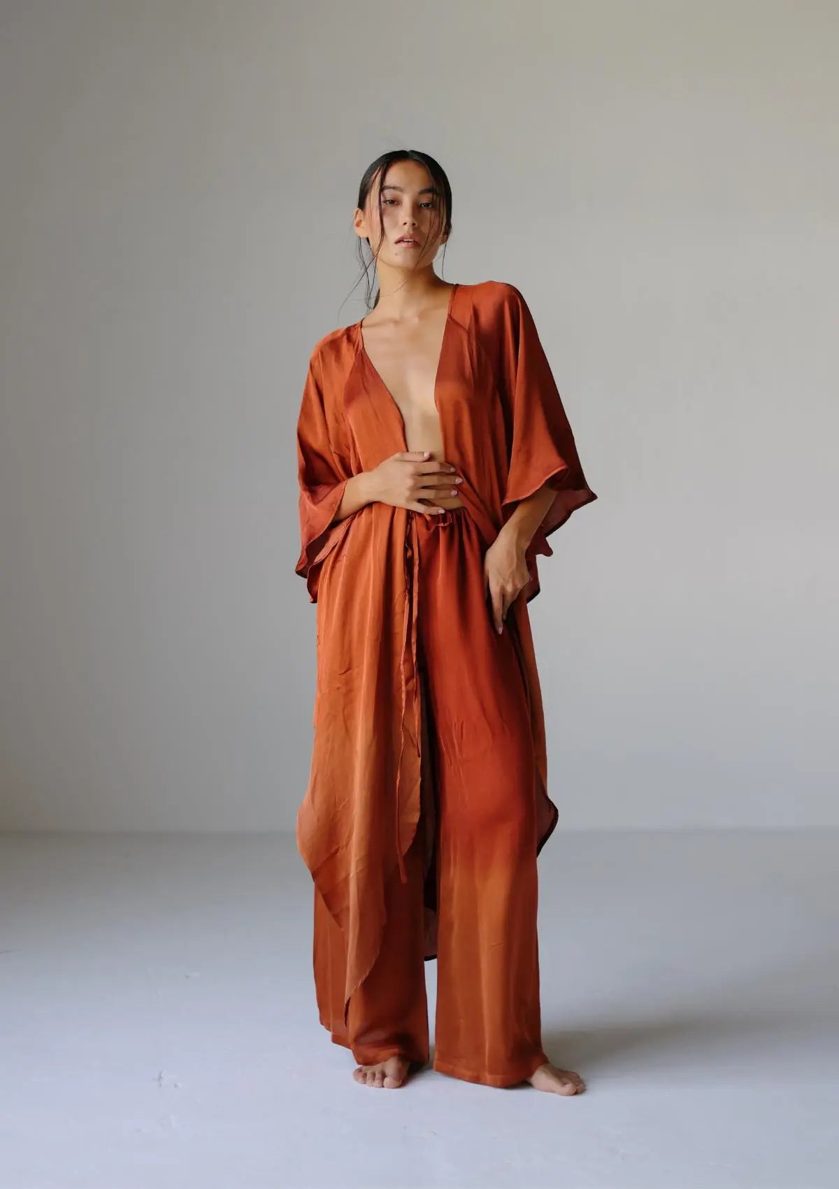 LERA HOSE - PICANTE/ KUPFER OMBRE
