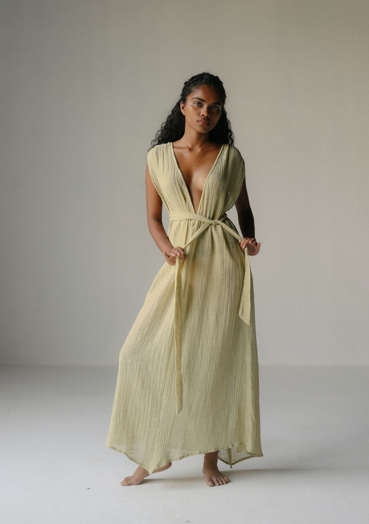 LUMA KAFTAN - HEMP