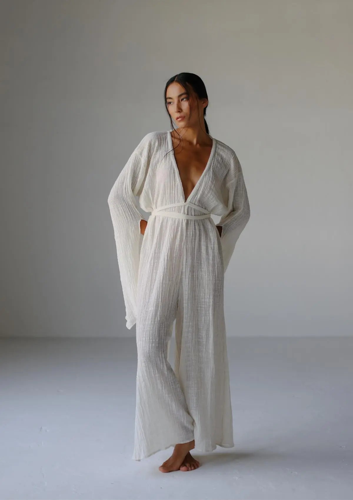 SHANTI JUMPSUIT- NATURAL