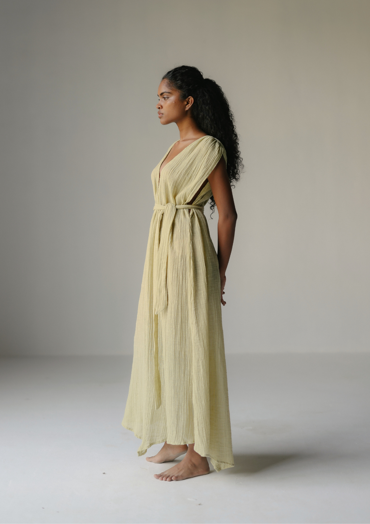 LUMA KAFTAN - HEMP
