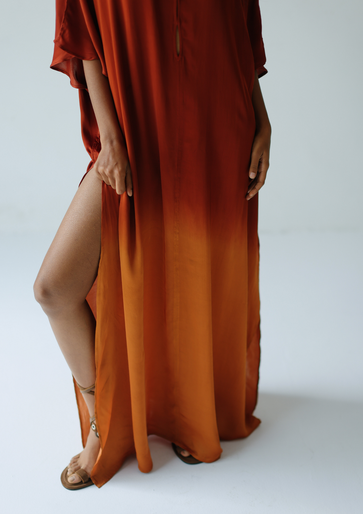 ARIA MAXI KAFTAN- PICANTE OMBRE