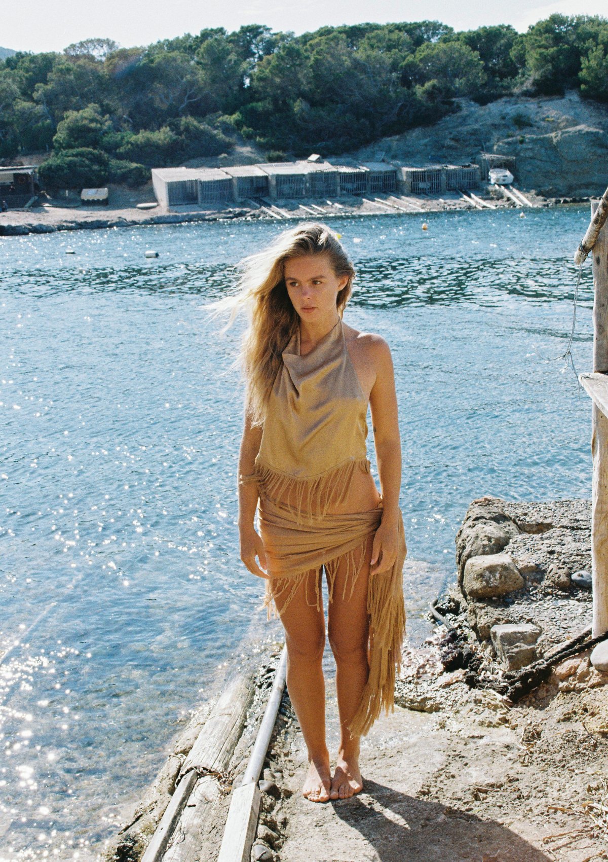 TOP FAYE - GOLDEN BROWN