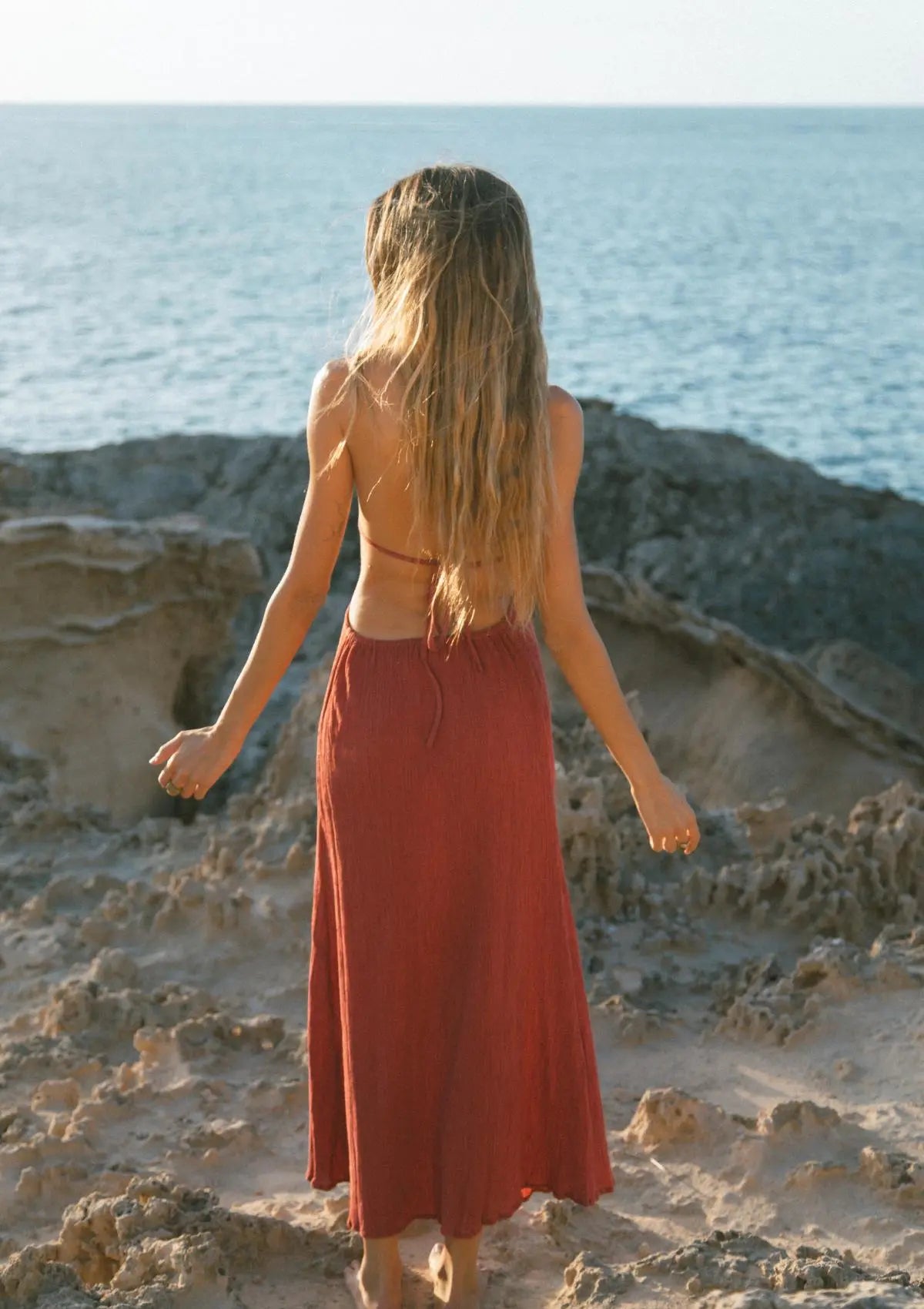 VESTIDO FRUNCIDO LEAH - CHILLI