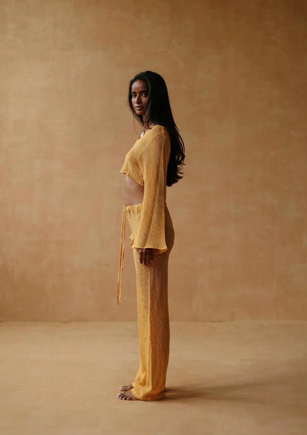 RORY HOSE - GOLDEN APRICOT