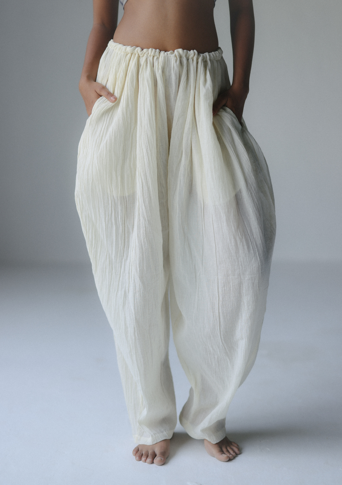 AMARA BLOOMERS- NATURAL