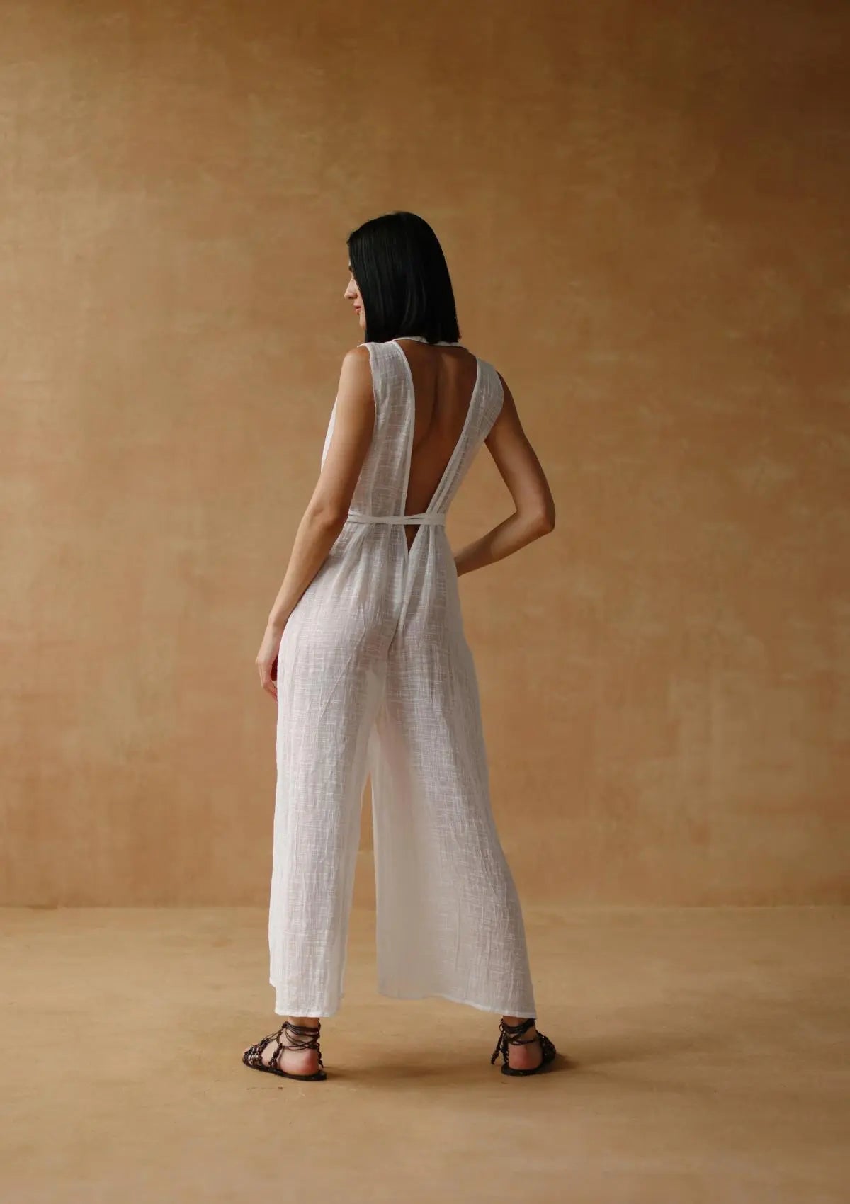ARES JUMPSUIT- NATURAL