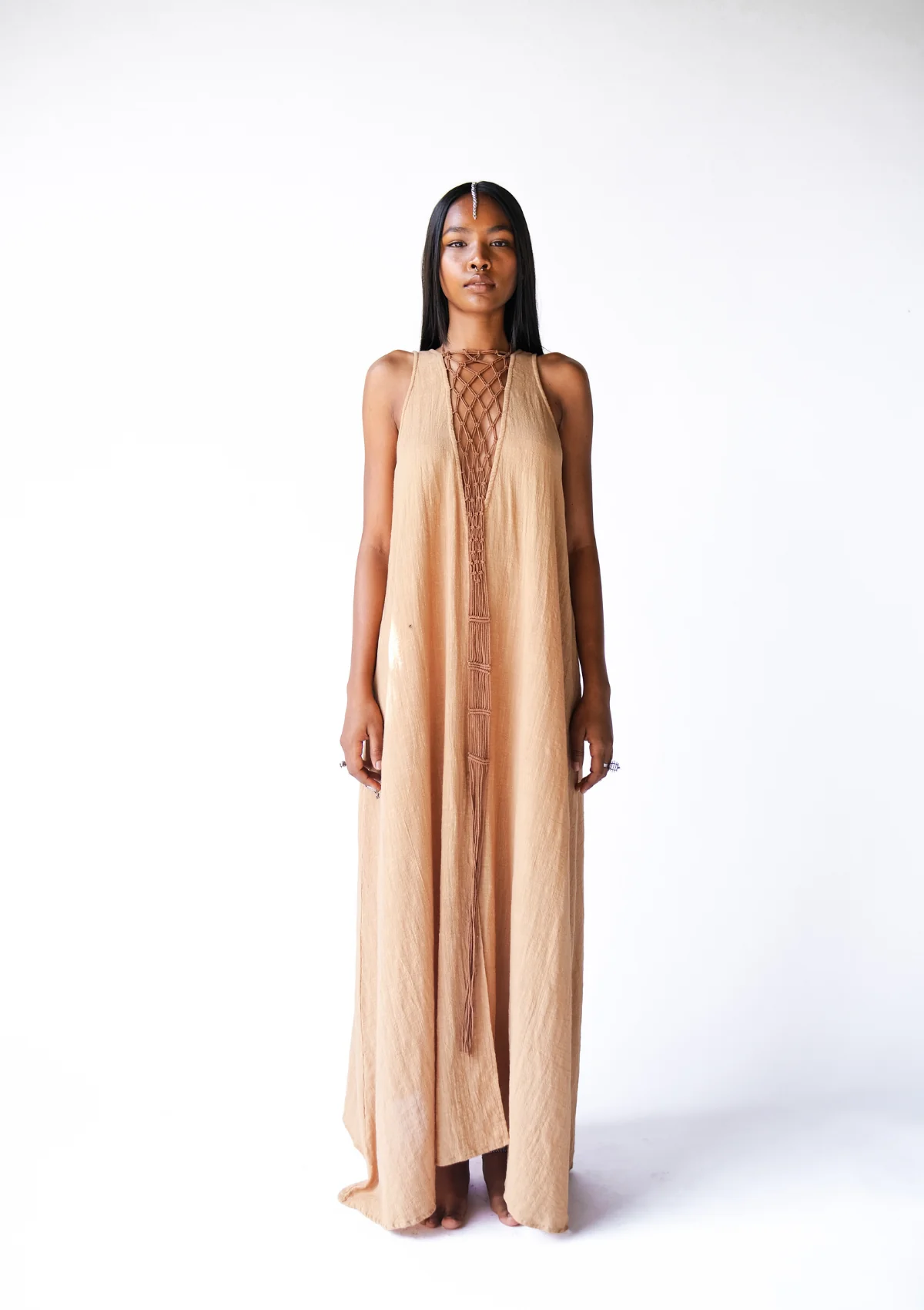 KAYA MACRAME DRESS - MANGO MOJITO