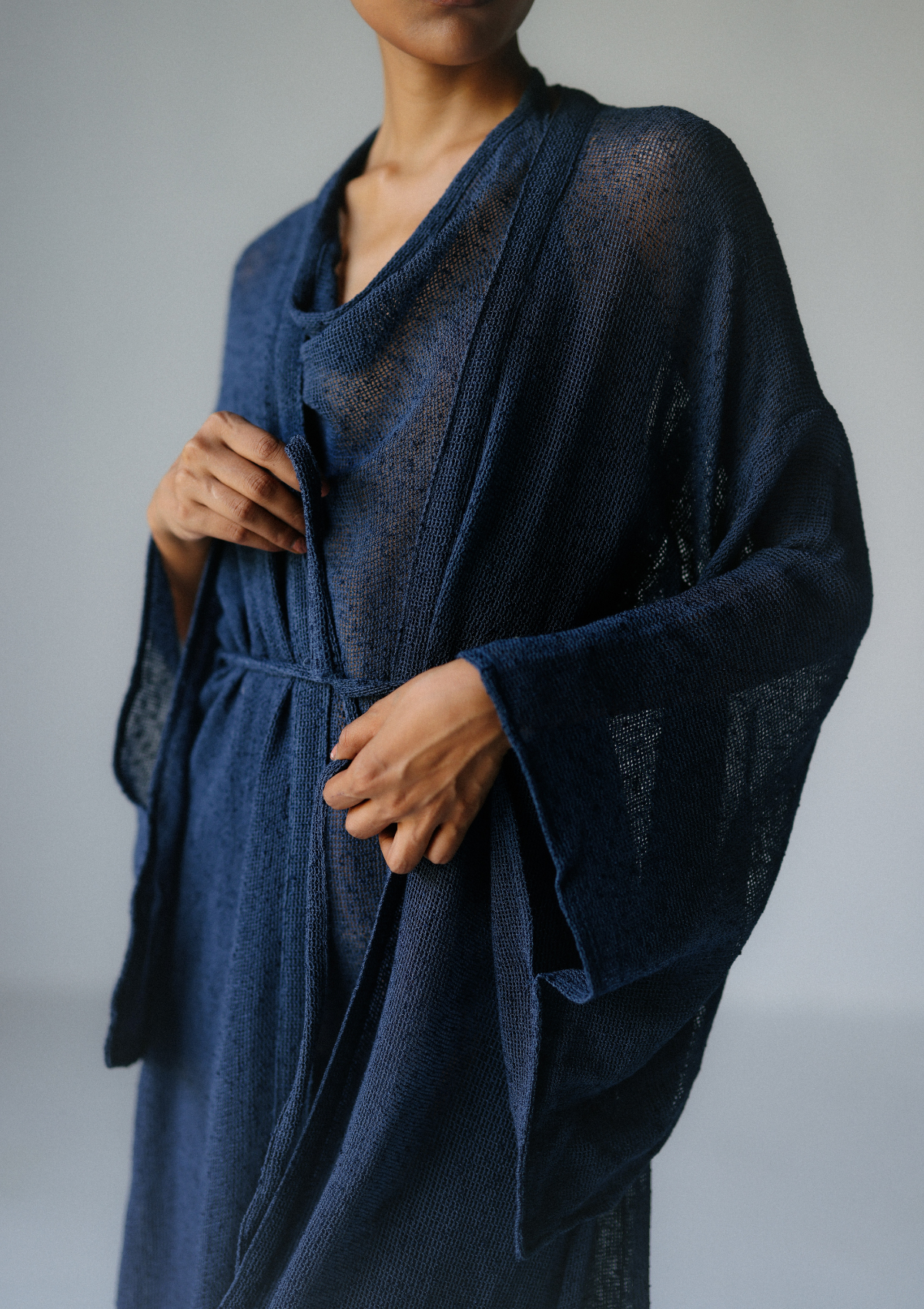 KORA KIMONO- BLUE WING TEAL