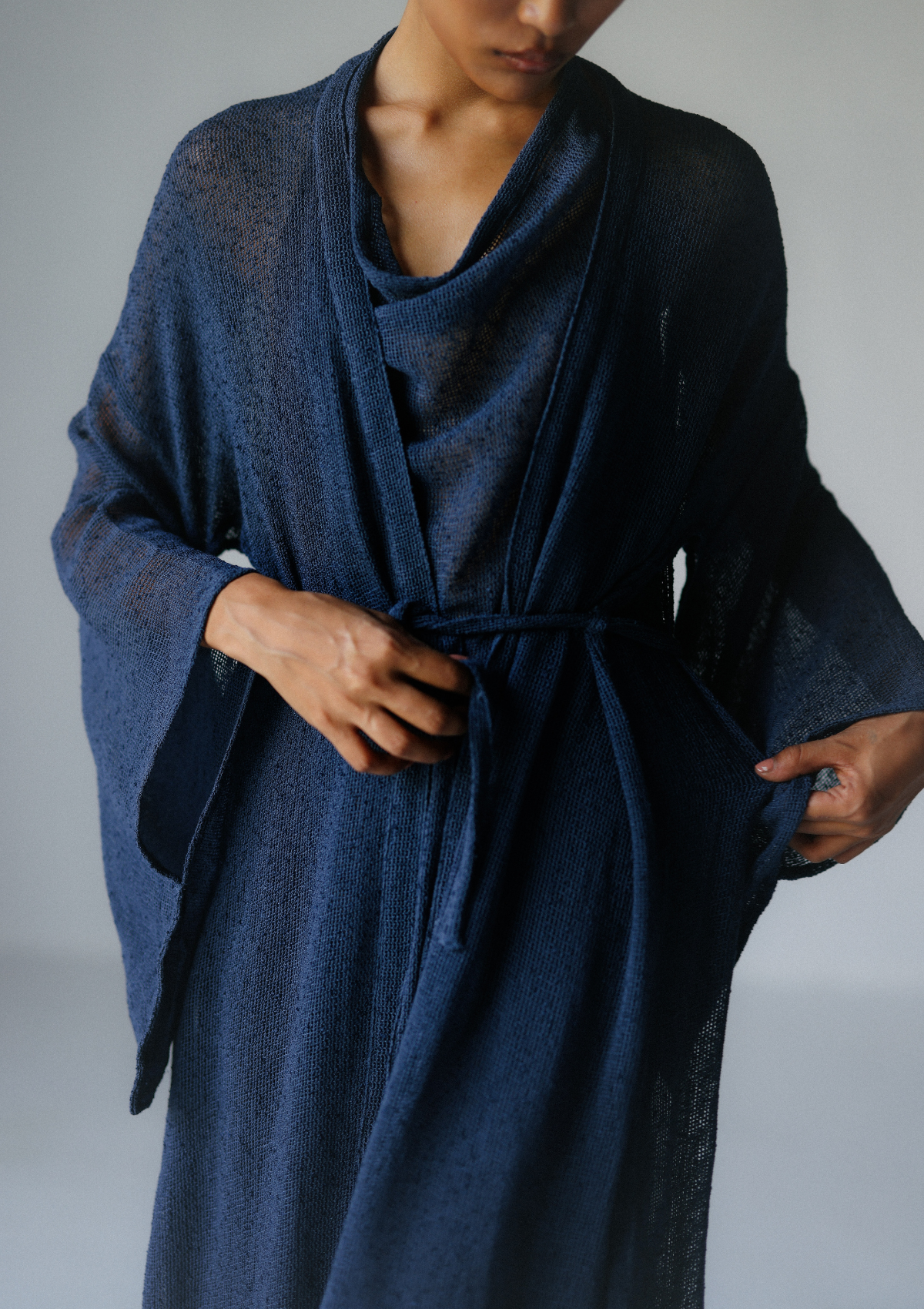 KORA KIMONO- BLUE WING TEAL