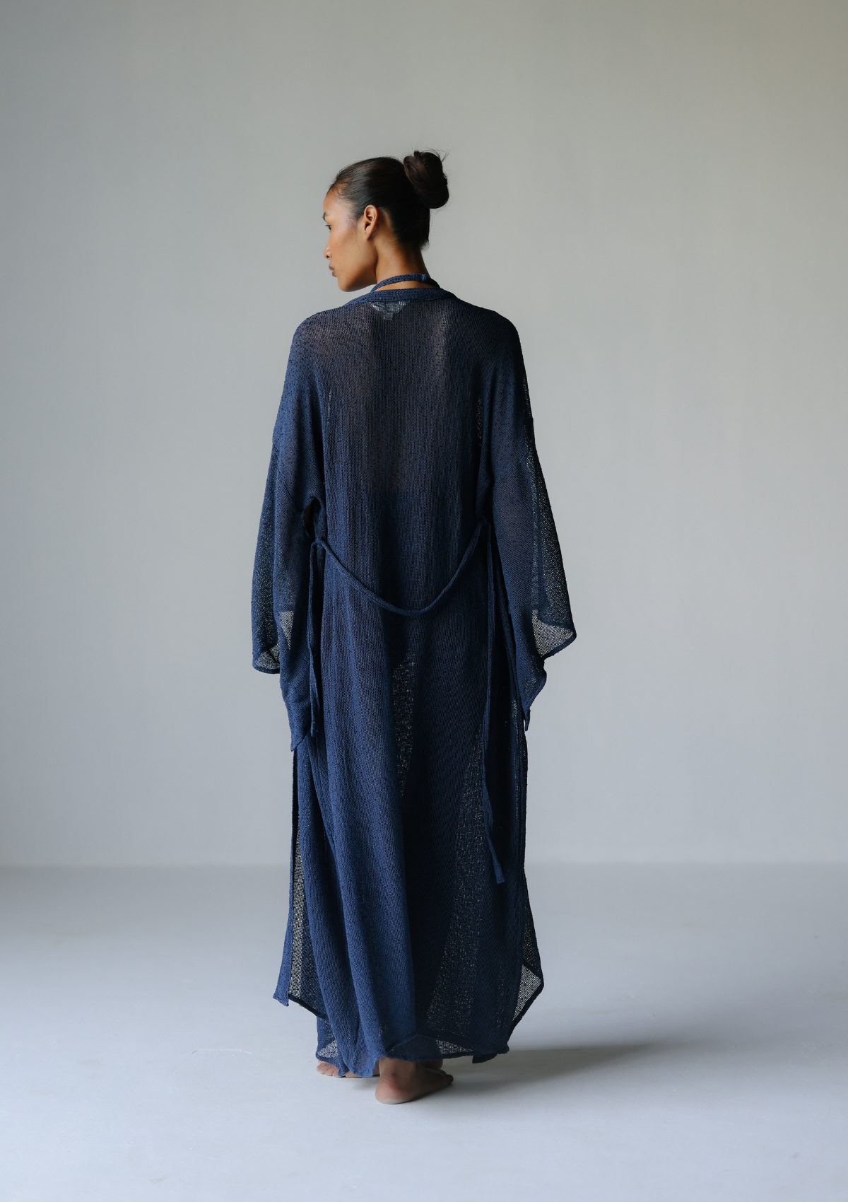 KORA KIMONO- BLUE WING TEAL