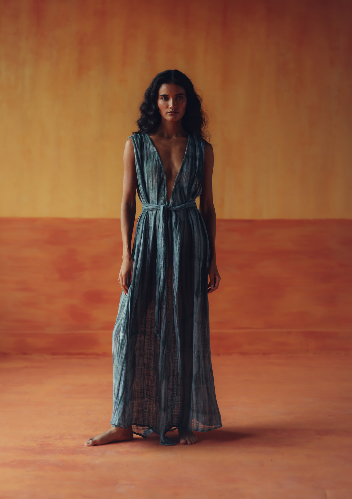 LUMA KAFTAN - ABYSS TIE DYE
