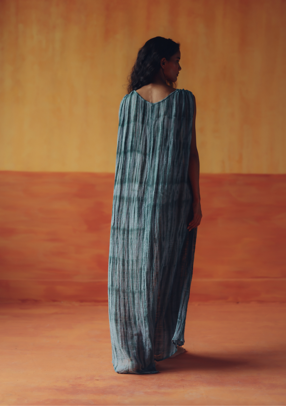 LUMA KAFTAN - ABYSS TIE DYE