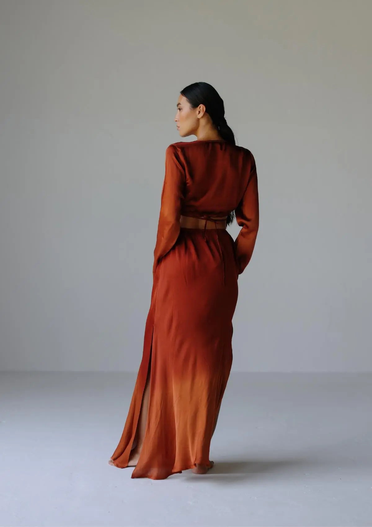 JUNIPER TIE TOP - PICANTE/ KUPFER OMBRE