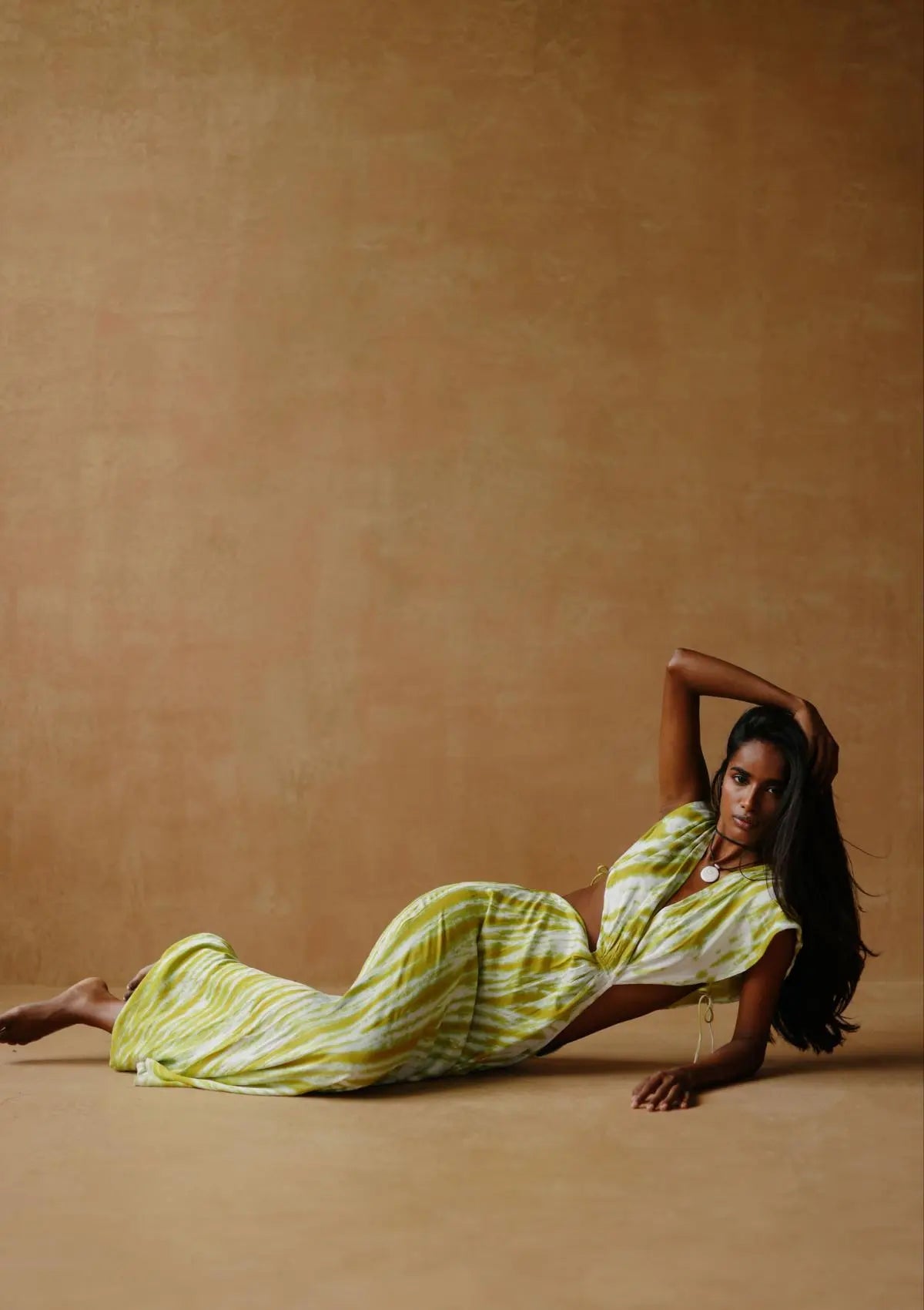 KLEID CLEO - AKAZIENBLATT