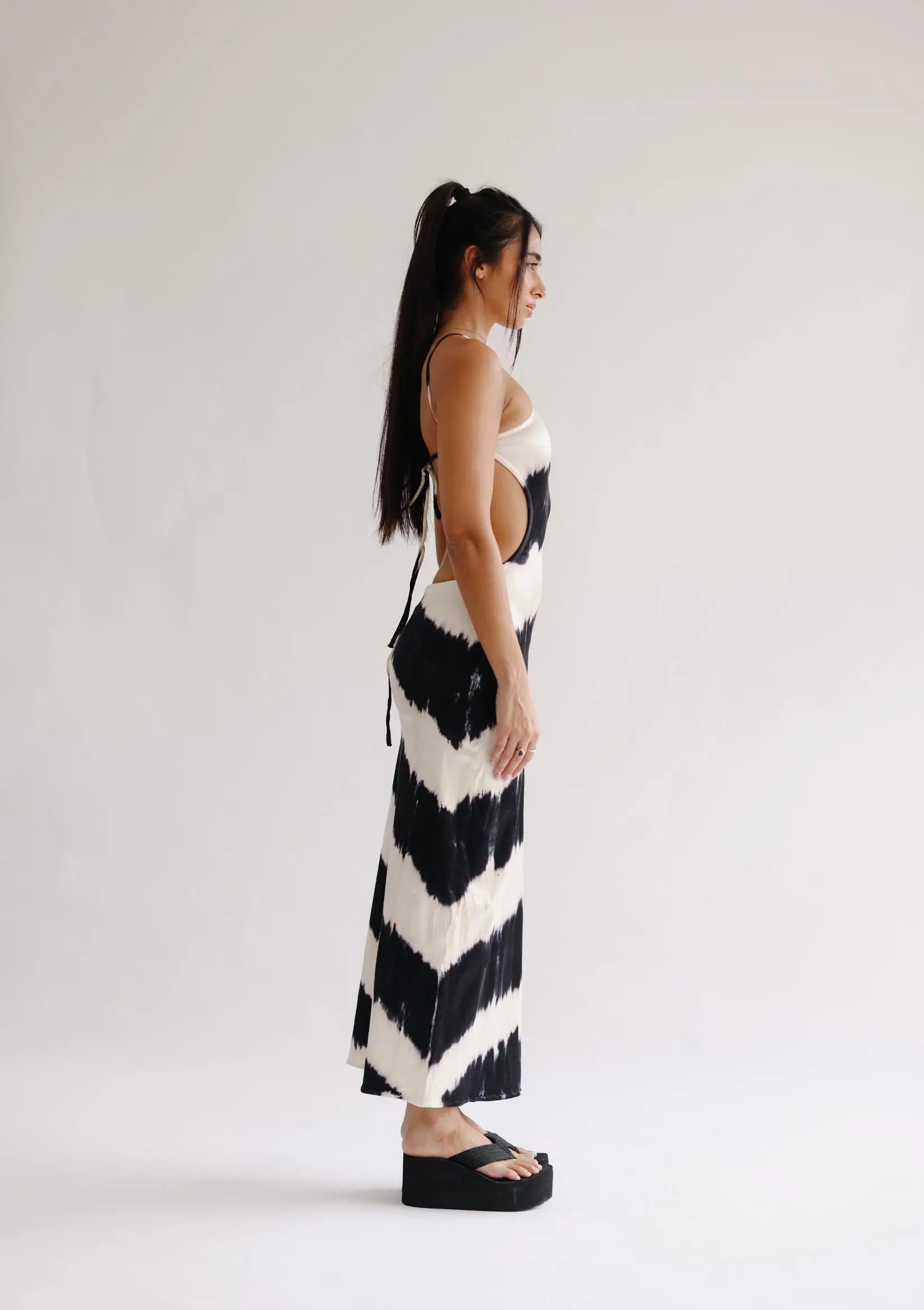 JAYLA KLEID - STREIFEN