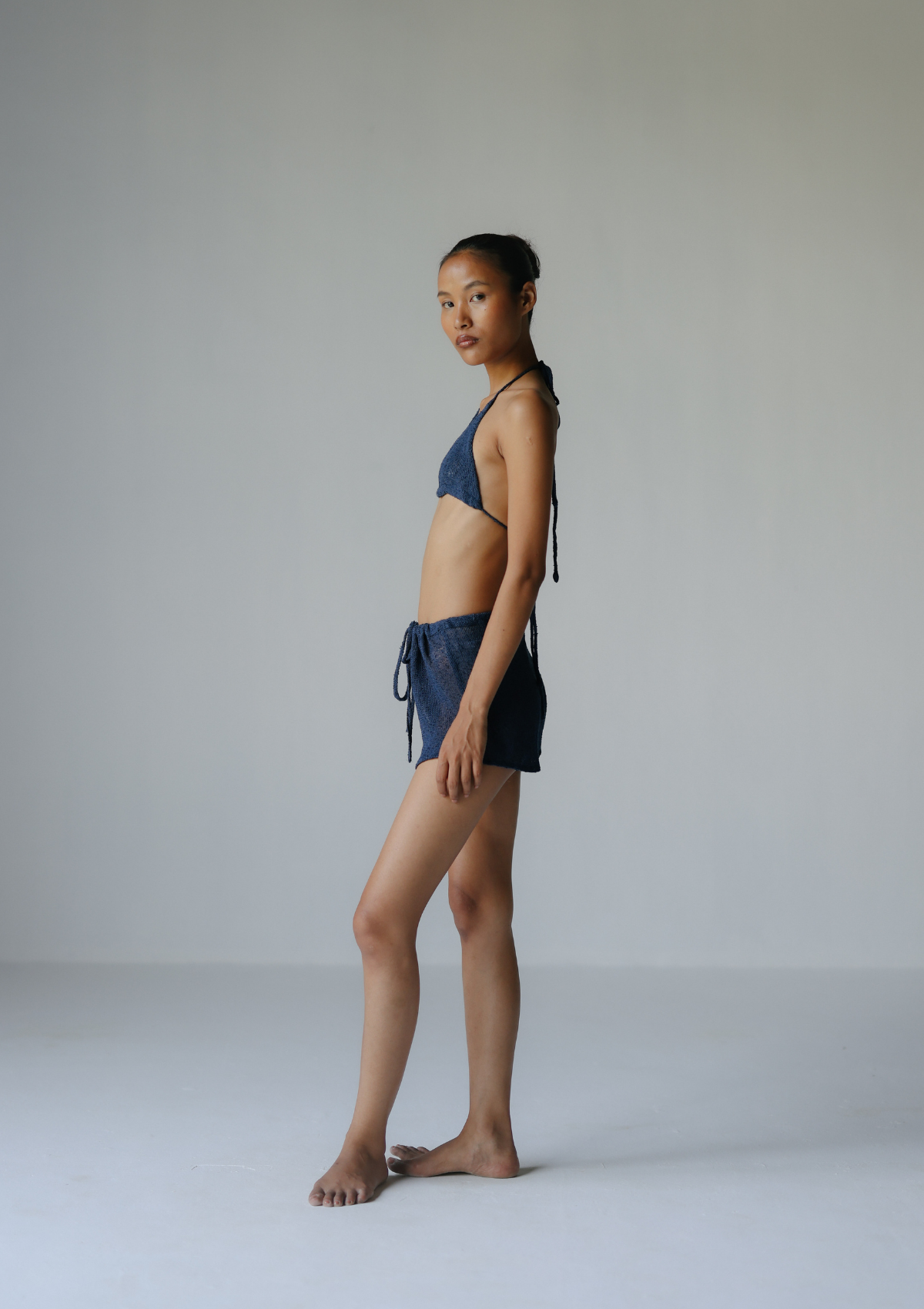 MESH BIKINI- BLUE WING TEAL