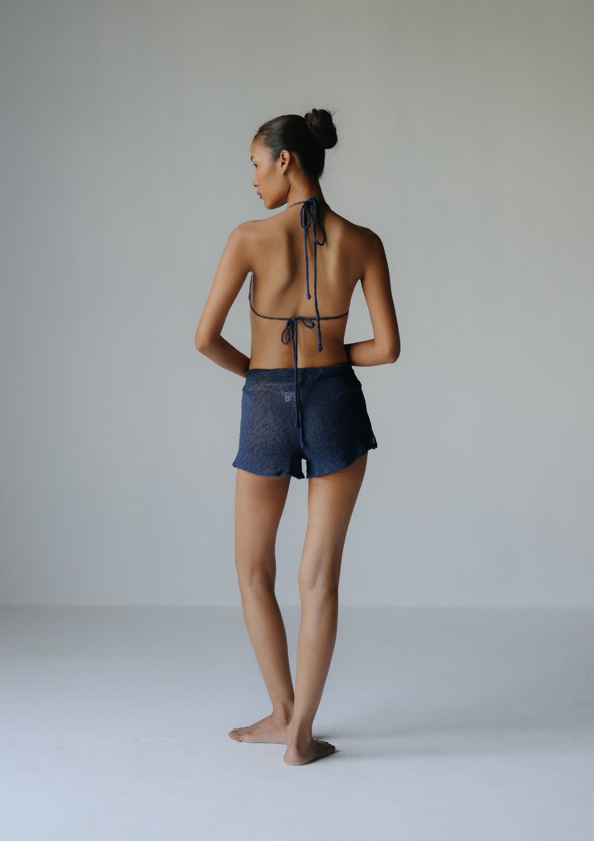 MESH SHORTS- BLUE WING TEAL