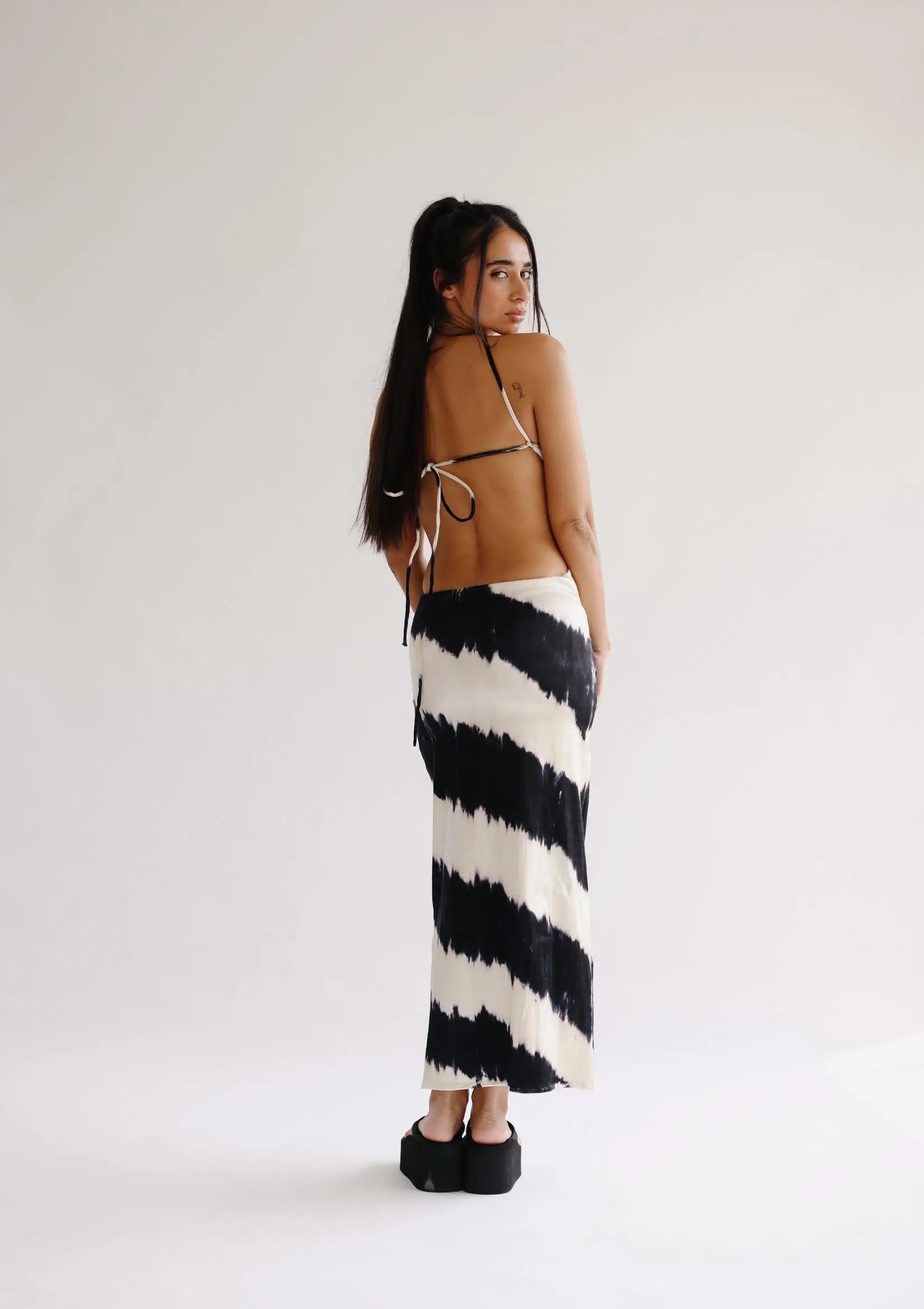 JAYLA KLEID - STREIFEN