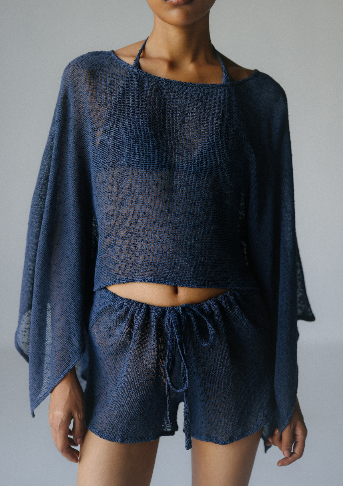KAIDA TOP- BLUE WING TEAL
