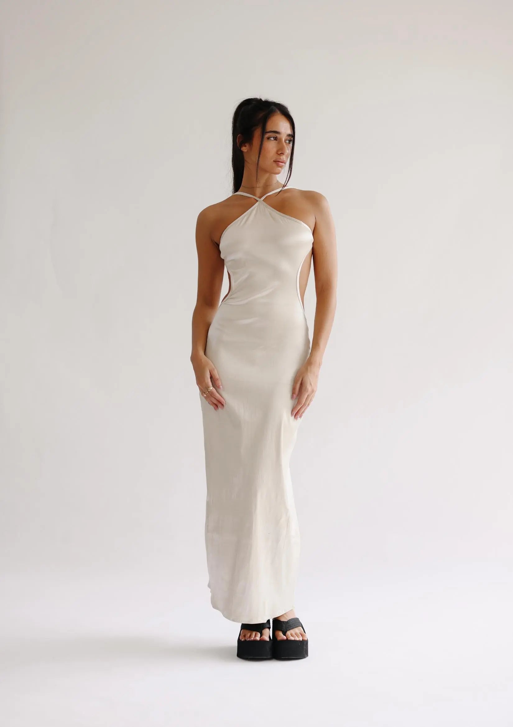 Jayla Dress- Oasis main image 1