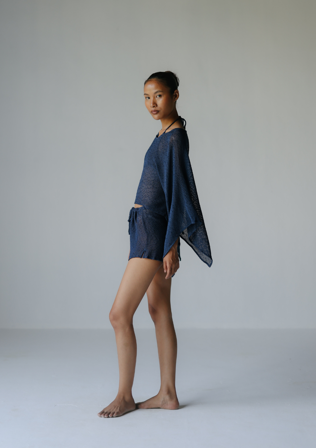 KAIDA TOP- BLUE WING TEAL