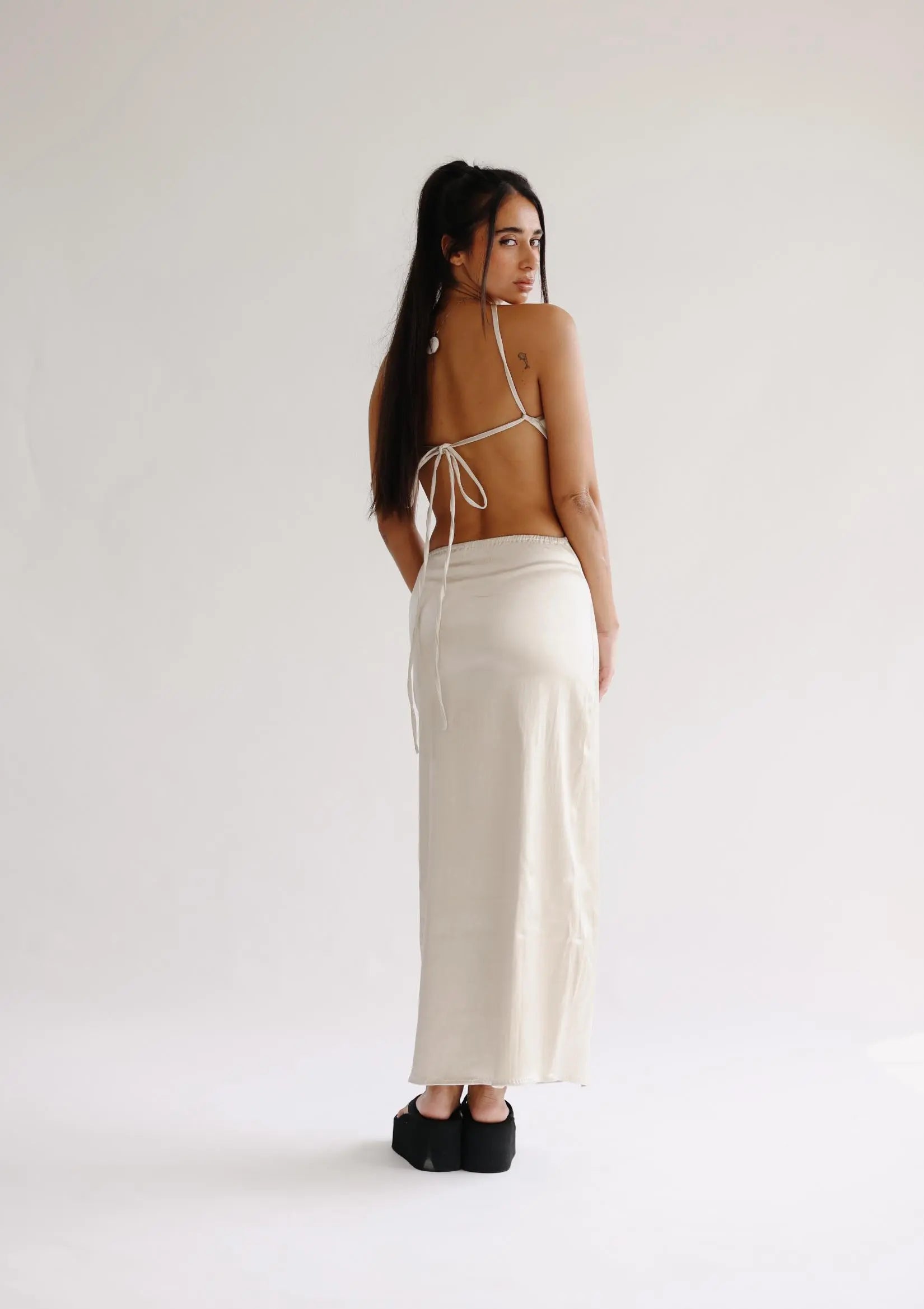 JAYLA DRESS - UNDYED