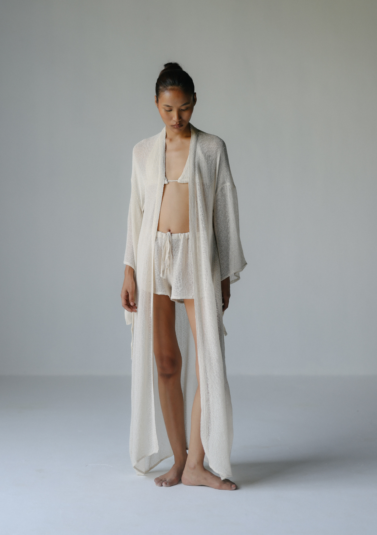 KORA KIMONO- NATURAL
