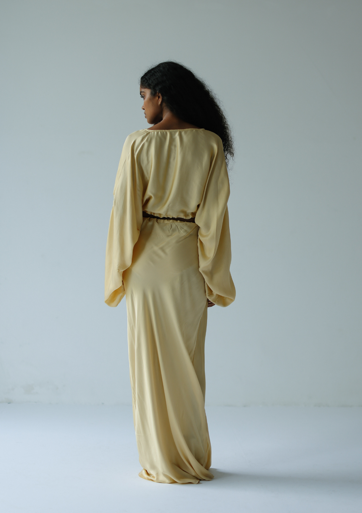 ADELE MAXI SKIRT - BOULDER