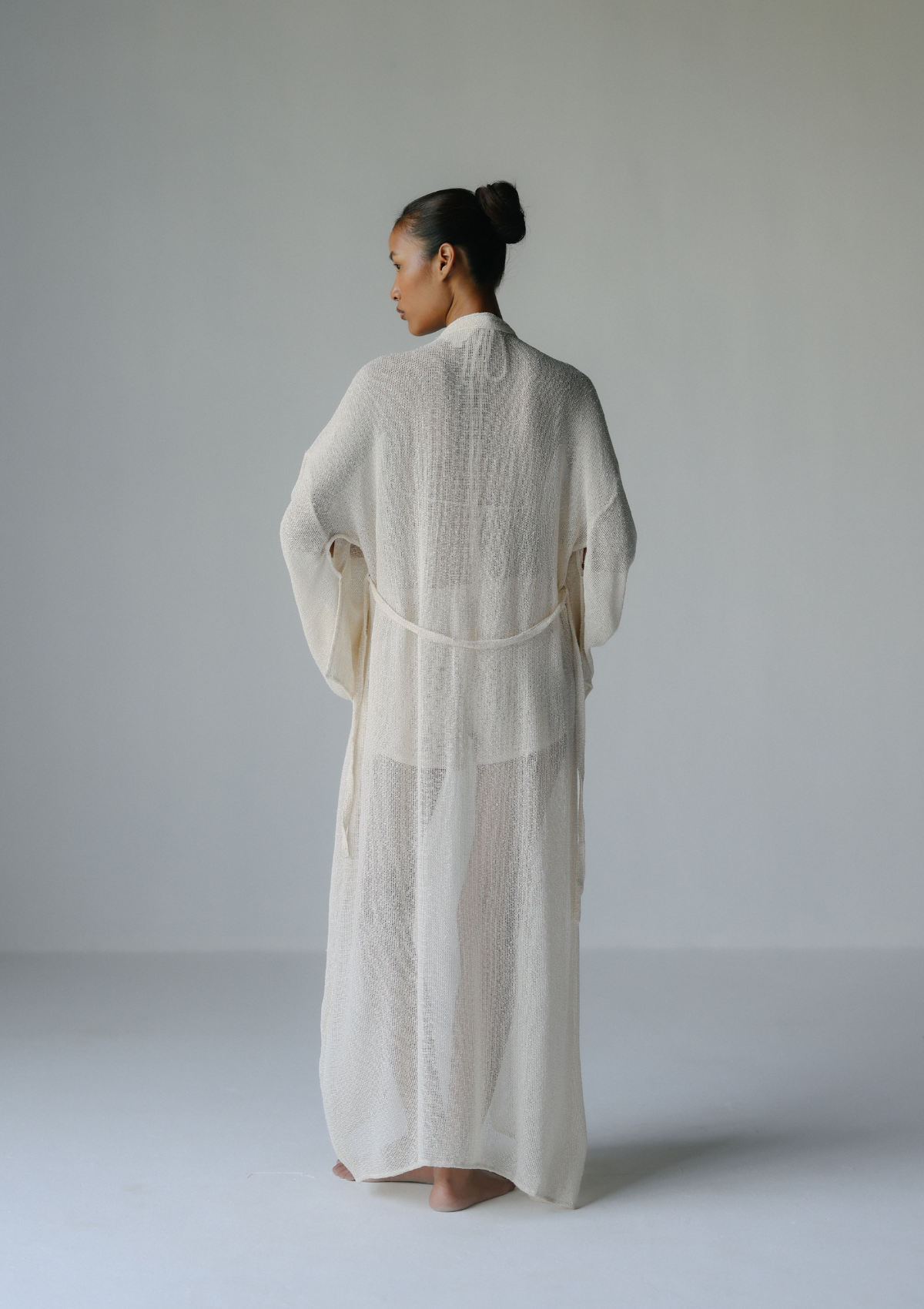 KORA KIMONO- NATURAL
