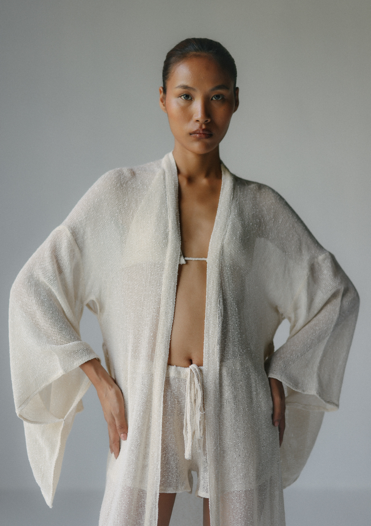 KORA KIMONO- NATURAL