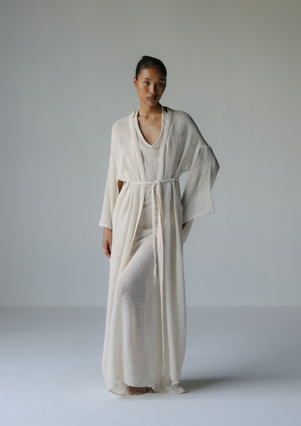 KORA KIMONO- NATURAL