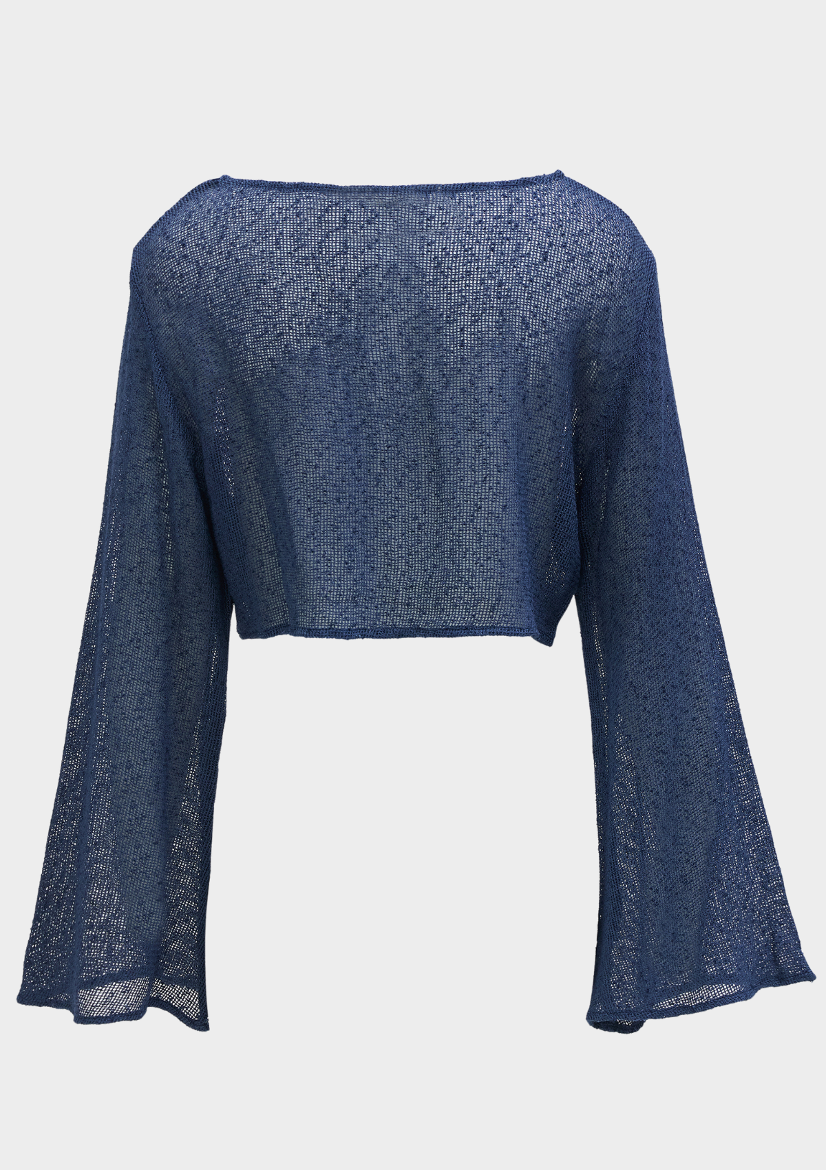 VEDA CROP TOP - BLUE WING TEAL