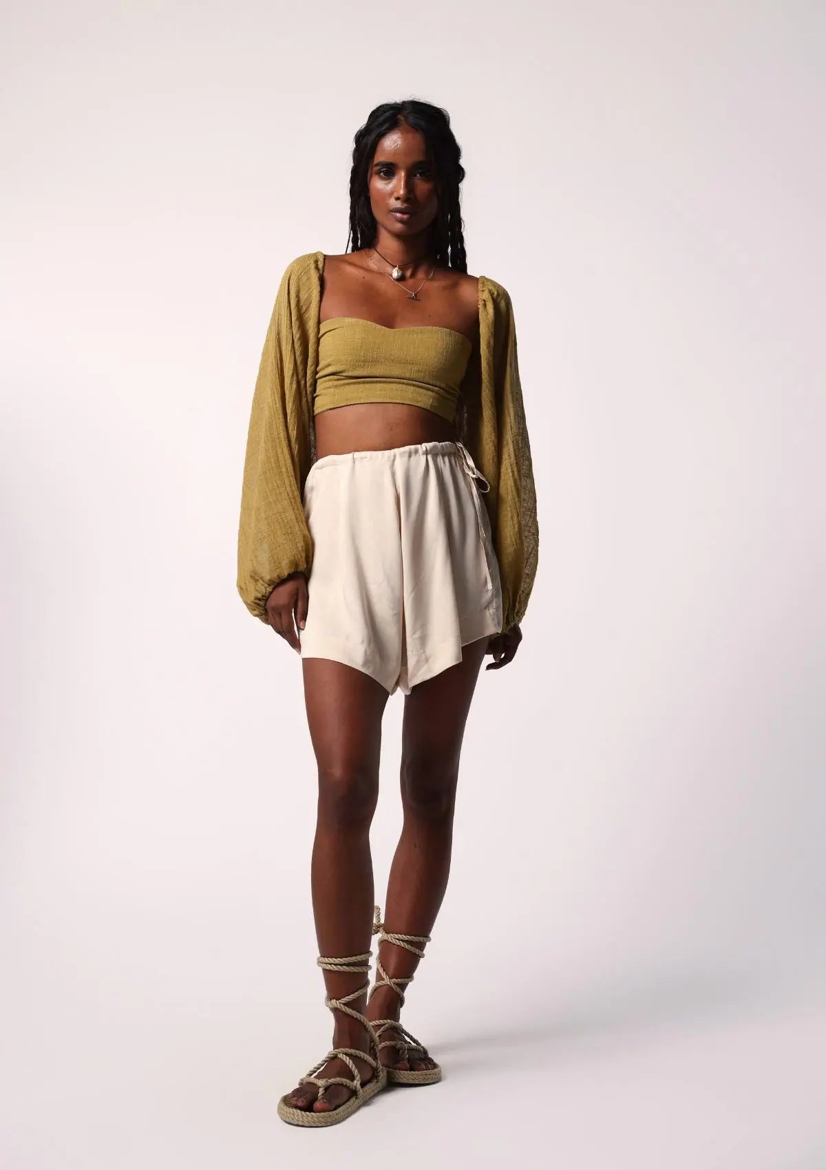 AVERY TOP - OLIVE OIL Studio Tia