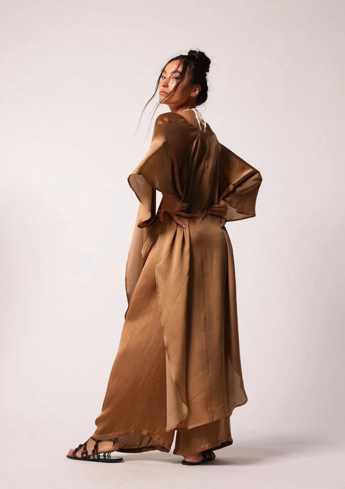 LERA HOSE - GOLDEN BROWN