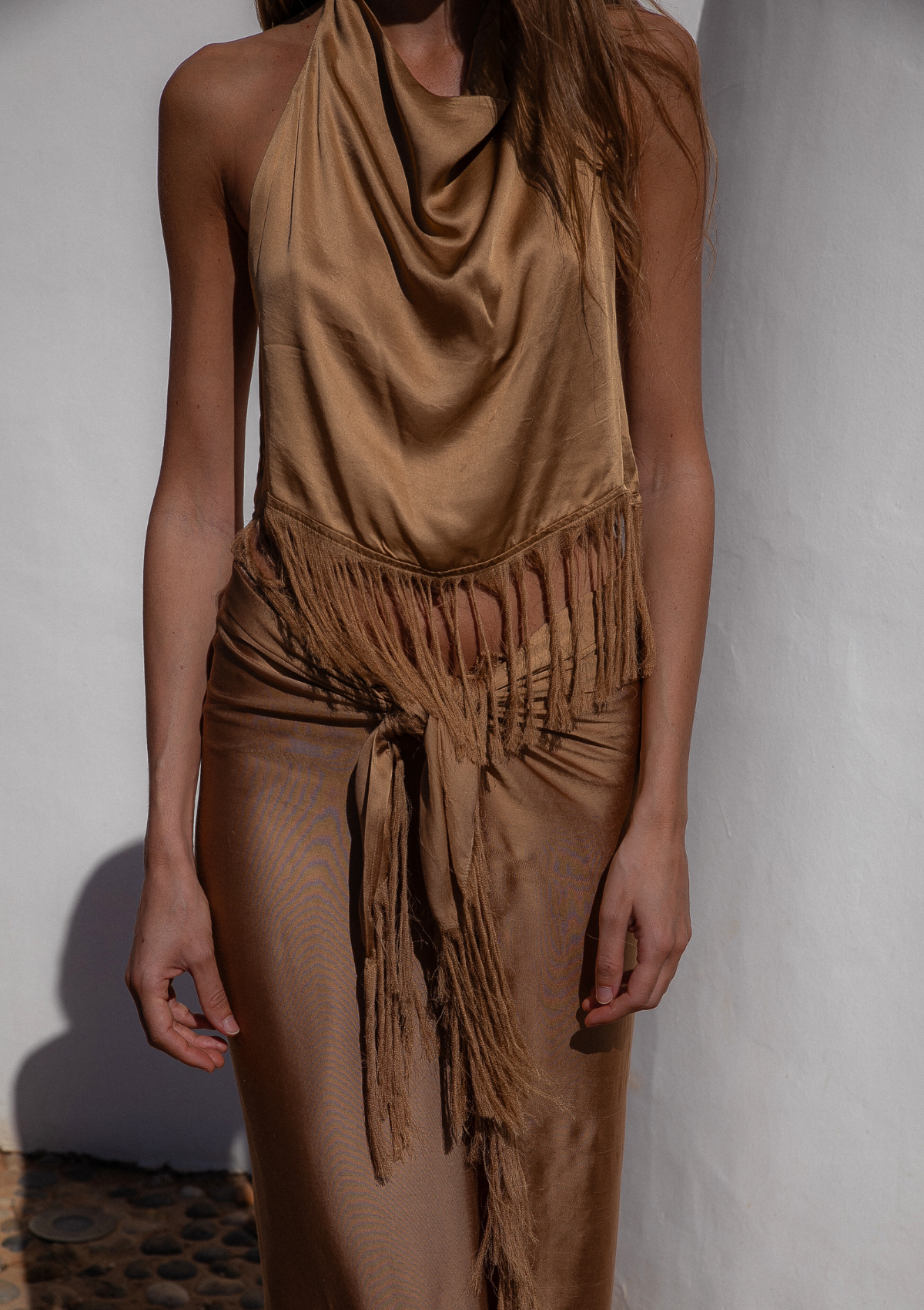 TOP FAYE - GOLDEN BROWN