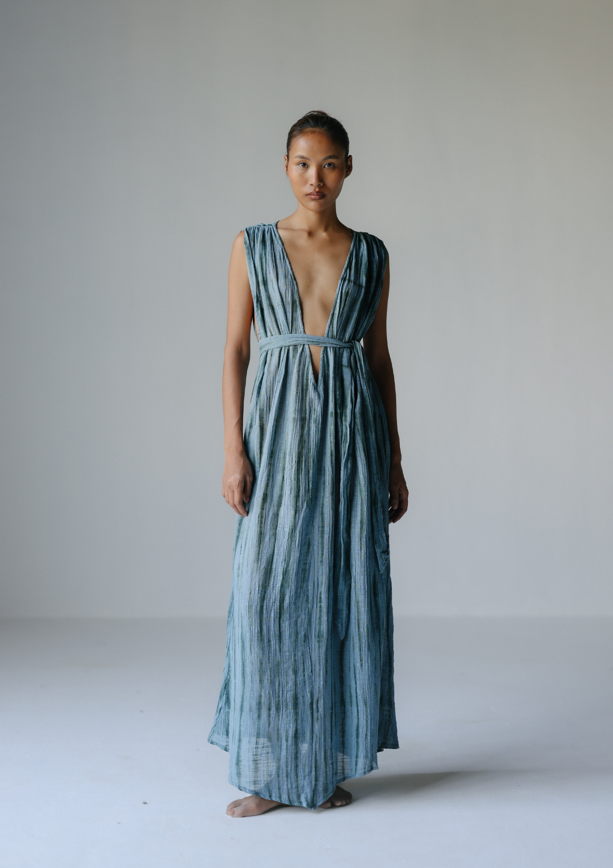 LUMA KAFTAN - ABYSS TIE DYE